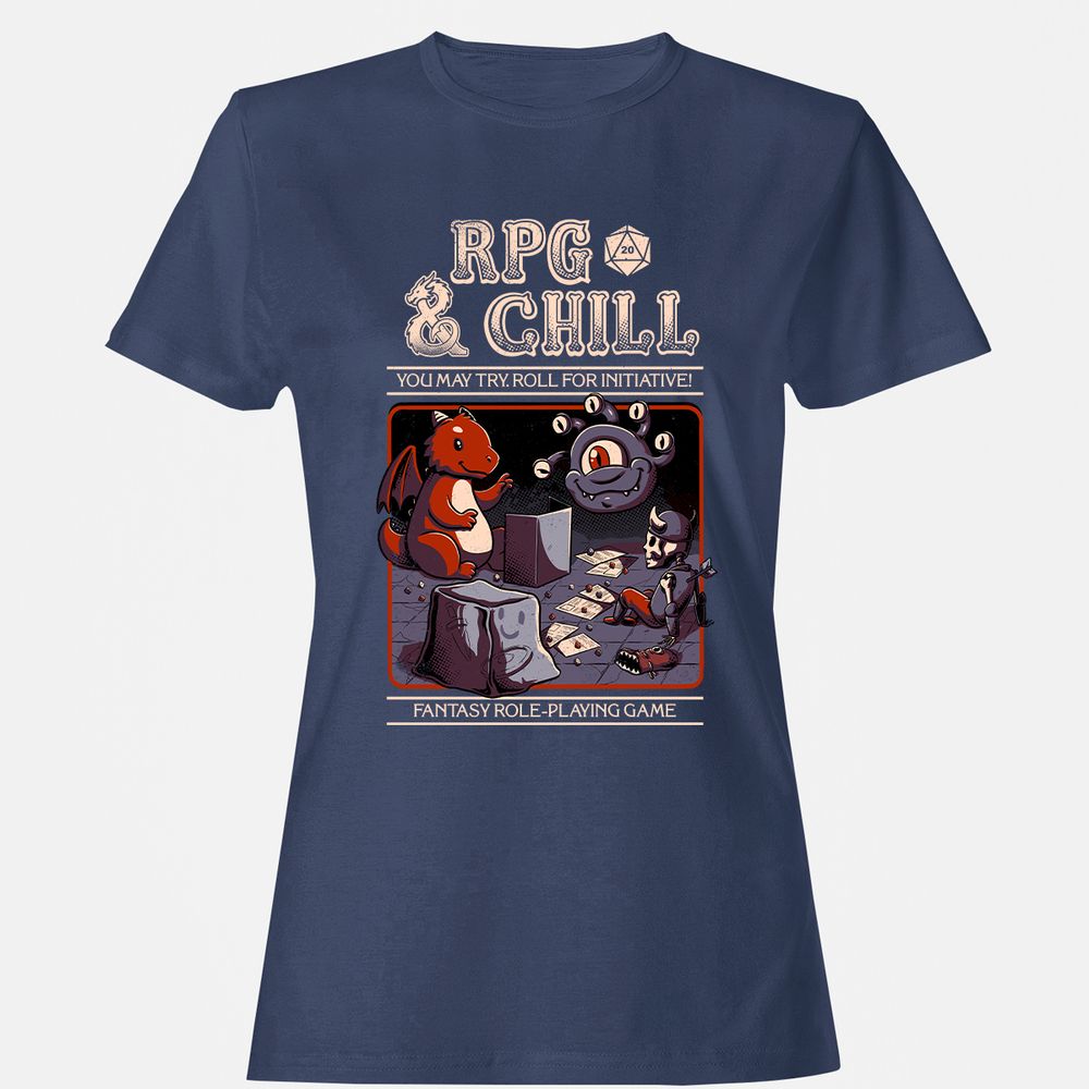 RPG & CHILL - Navy - 10