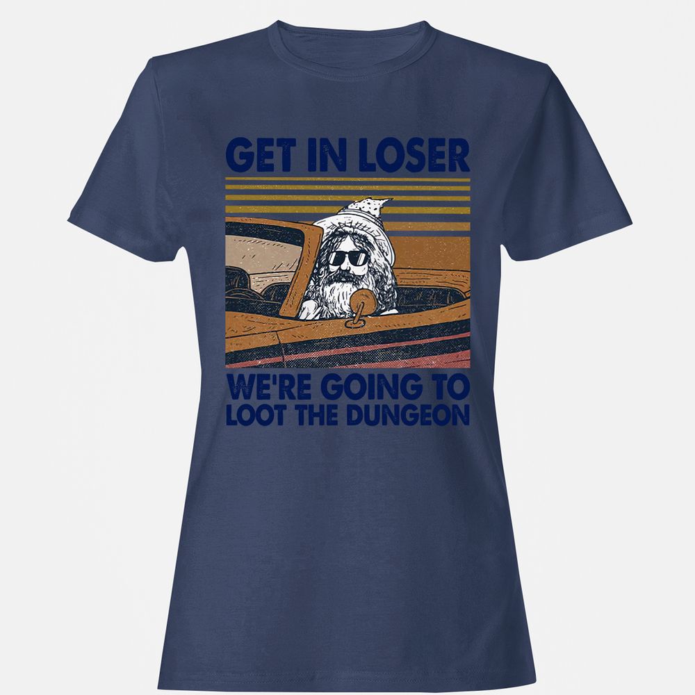 We're Going To Loot The Dragon Women's T-Shirt - Navy - 10