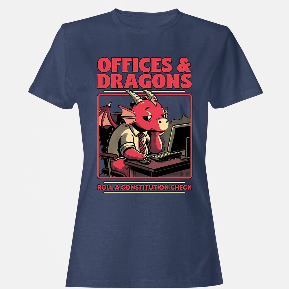 Dragon Office - Navy - 10