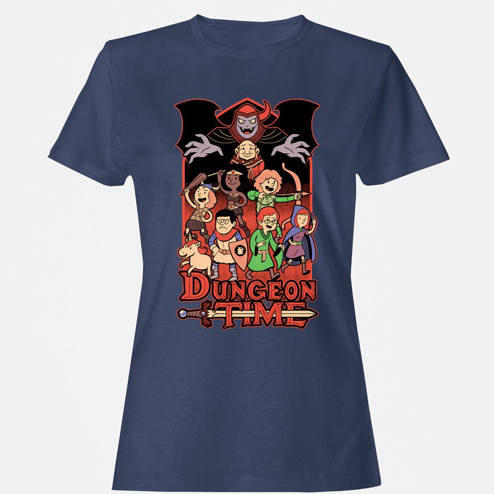Dungeon Time - Navy - 10