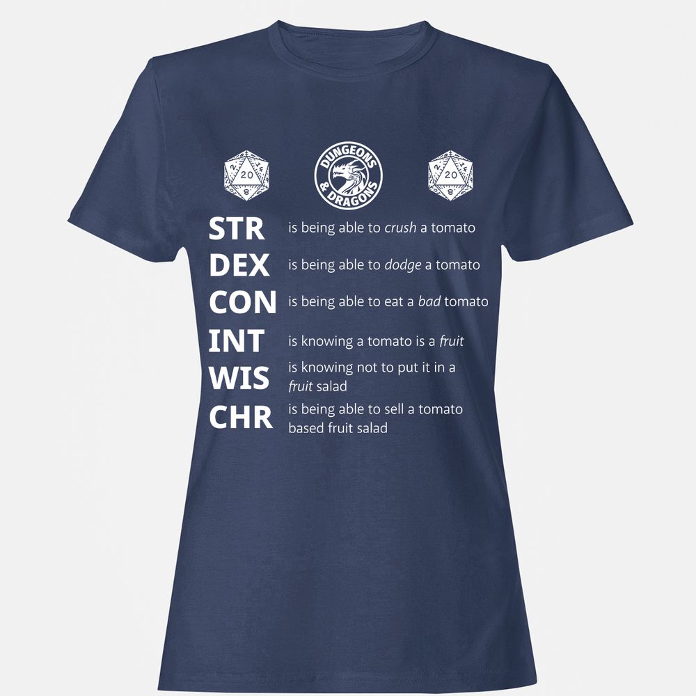 How to D&D with Tomatoes - Navy - 10