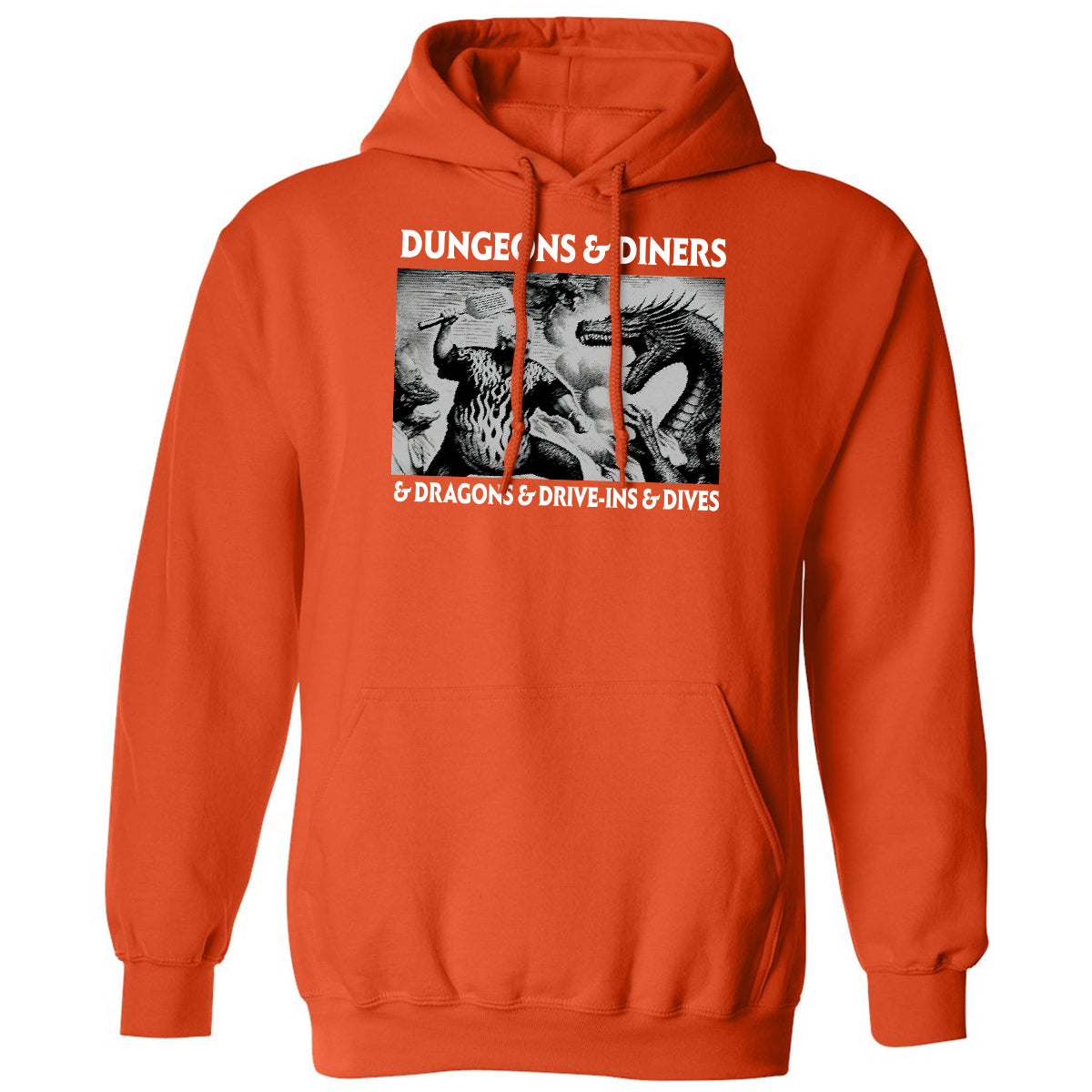 Dungeons & Diners - Orange - 10