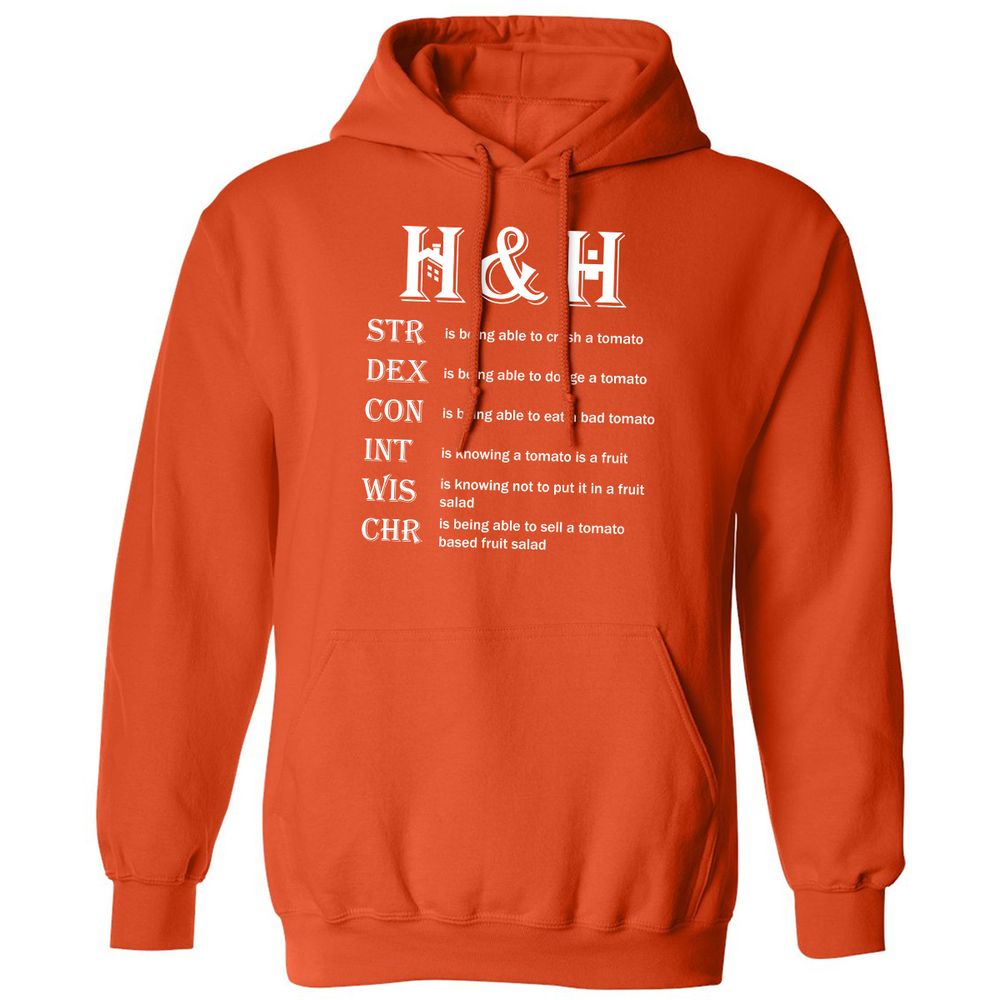 H&H - House and Humans Tomato Stat - Orange - 10
