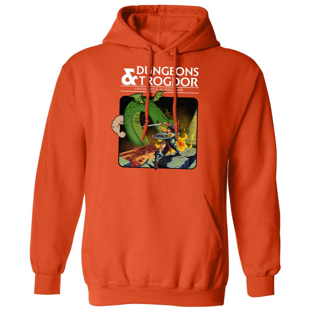 Trogdor Classic Unisex Hoodie - Orange - 10
