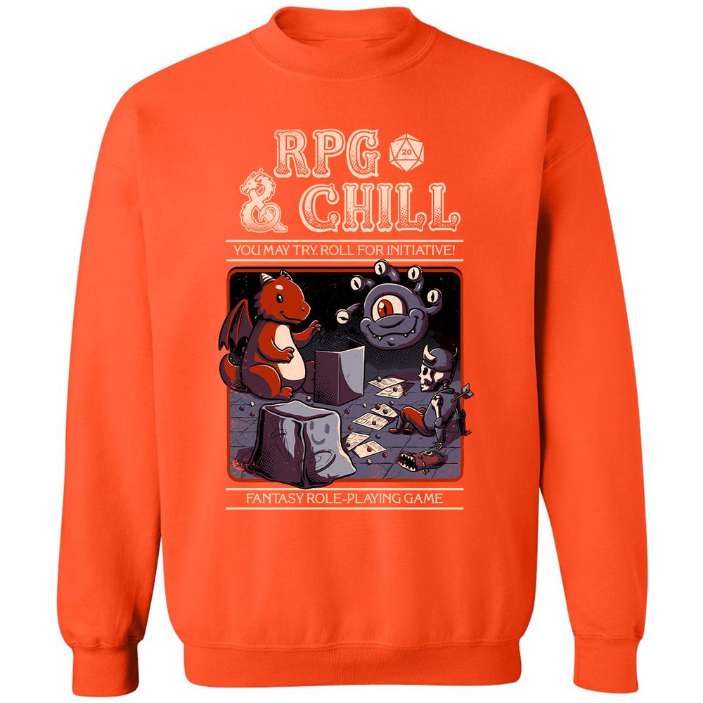 RPG & CHILL - Orange - 10