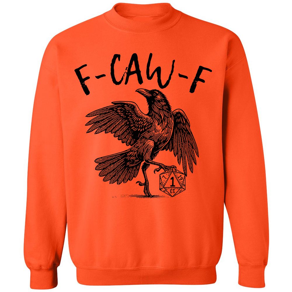 F-CAW-F I’ll Die – Kenku Nat 1 - Orange - 10