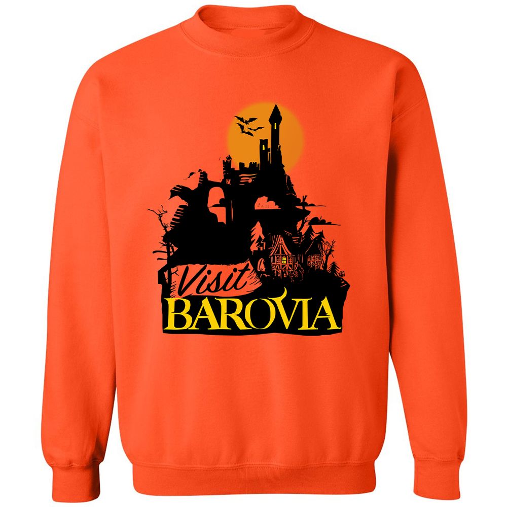 Visit Barovia - Orange - 10