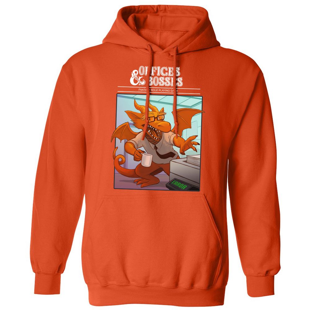 Offices and Bosses - Orange - 10