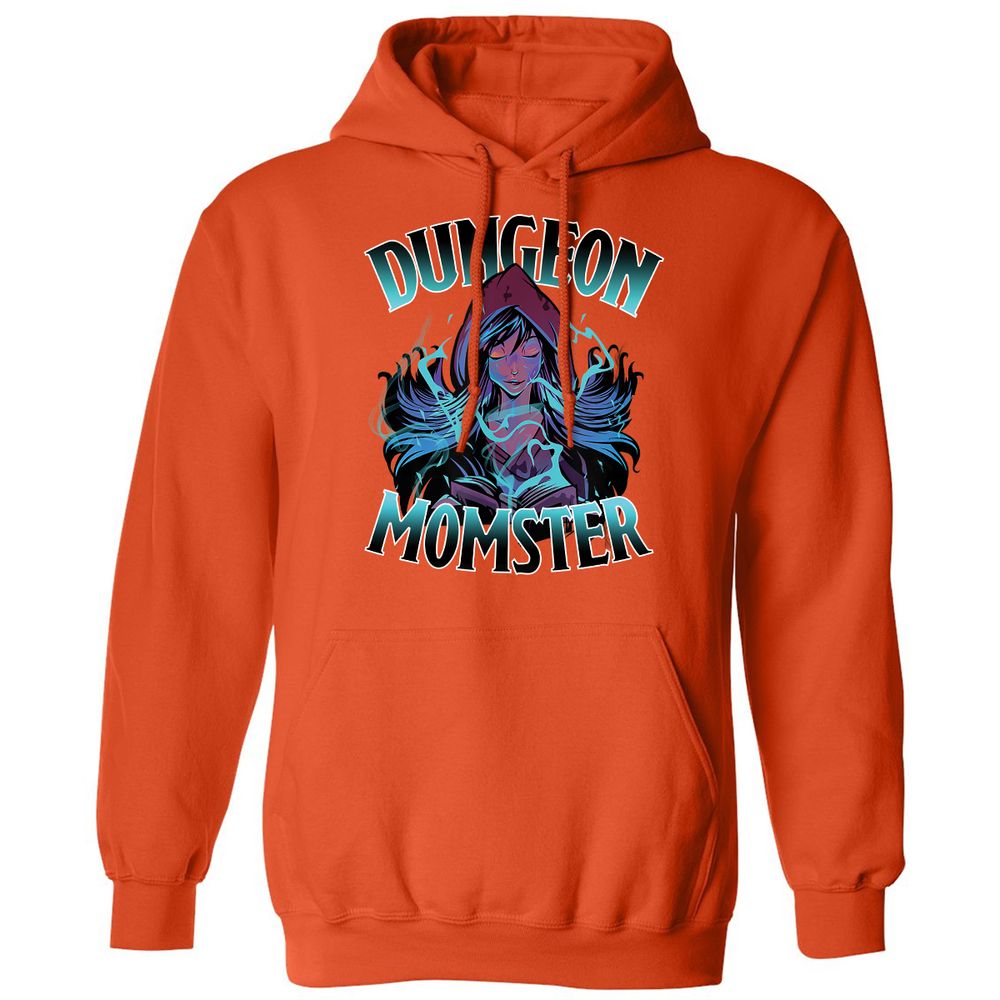 Dungeon Momster Classic Unisex Hoodie - Orange - 10
