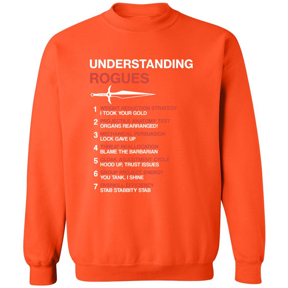 Understanding Rogues - Orange - 10