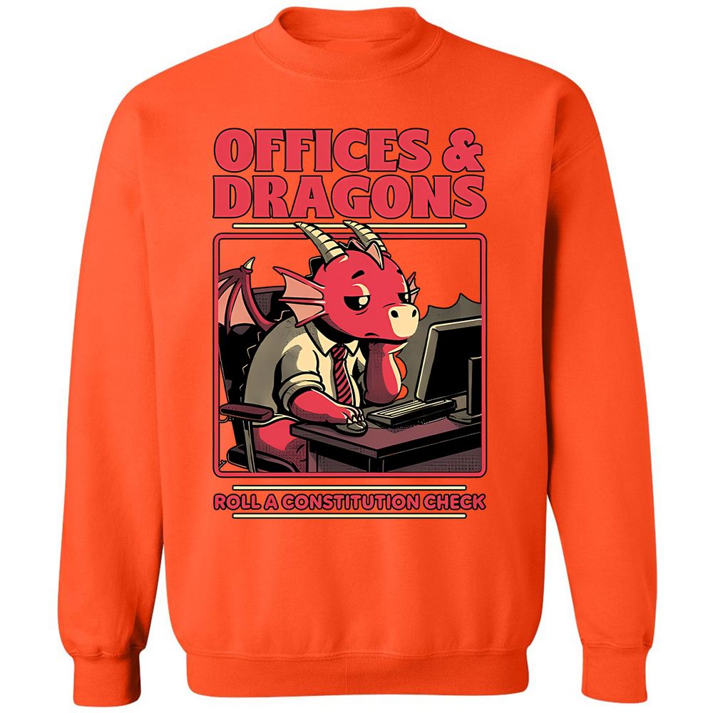 Dragon Office - Orange - 10