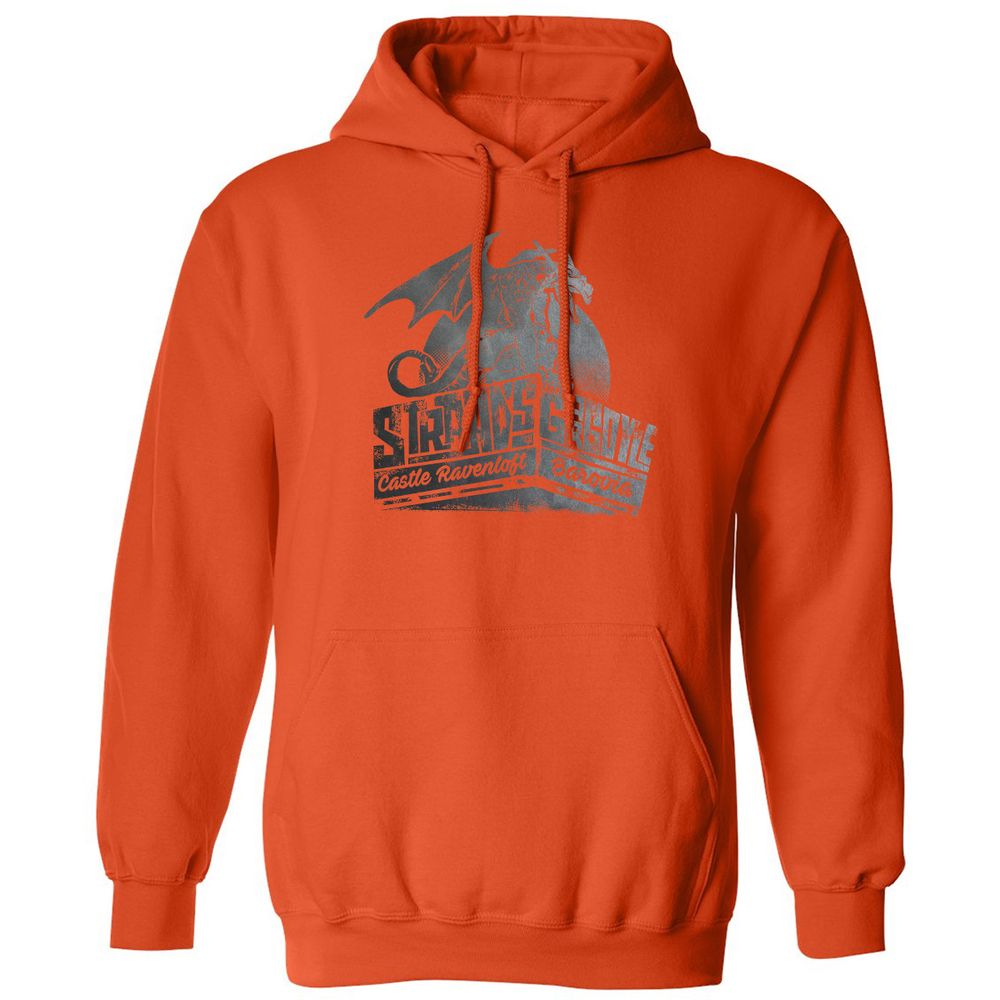 Strahd’s Gargoyle Classic Unisex Hoodie - Orange - 10
