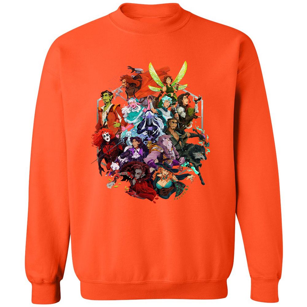 The Chaotic Company – A Fantasy Adventuring Party - Orange - 10