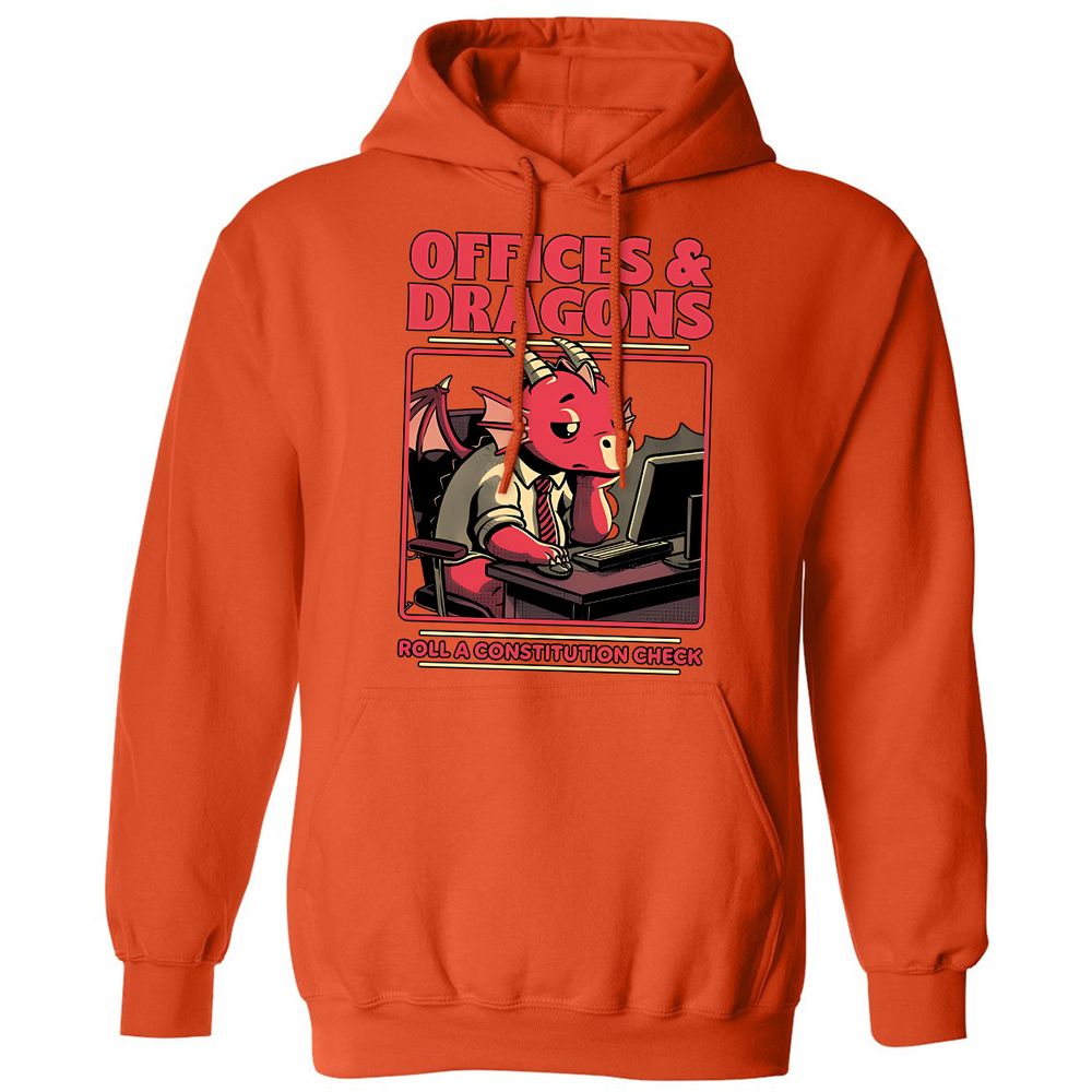 Dragon Office - Orange - 10