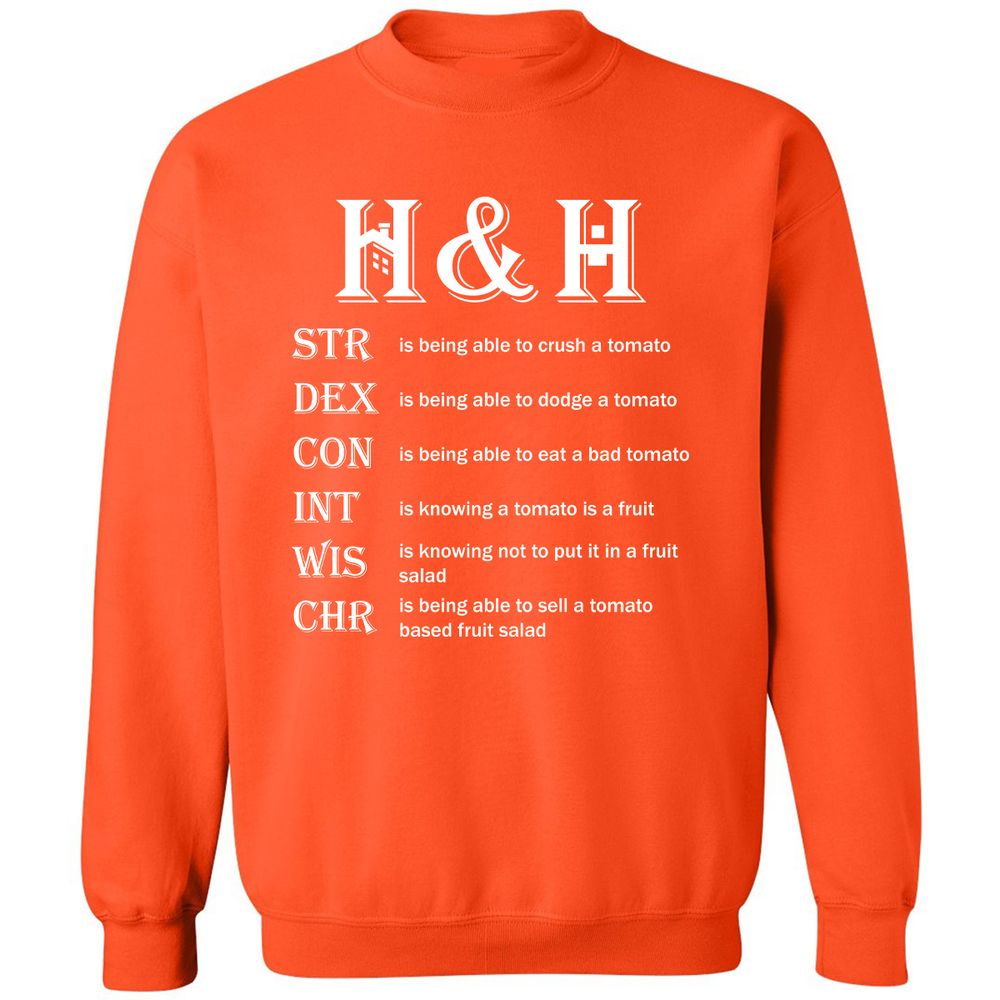 H&H - House and Humans Tomato Stat - Orange - 10