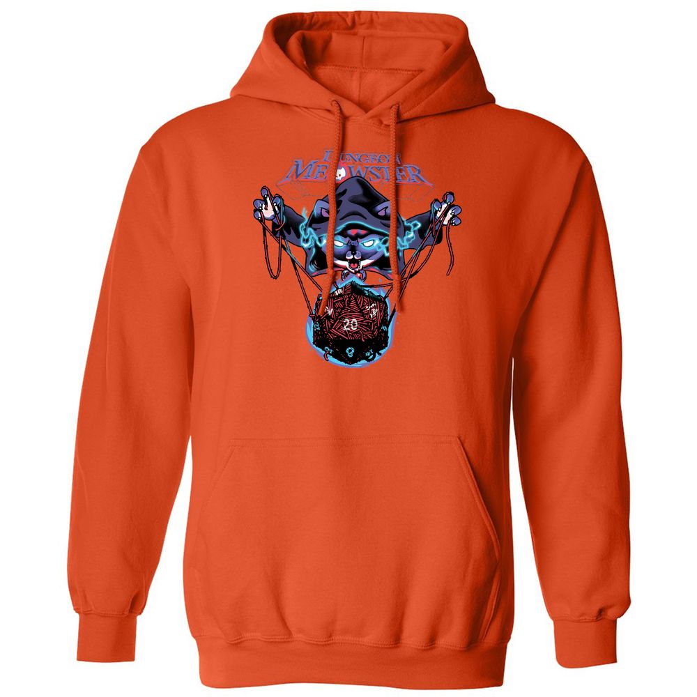 Dungeon Meowster Classic Unisex Hoodie - Orange - 10