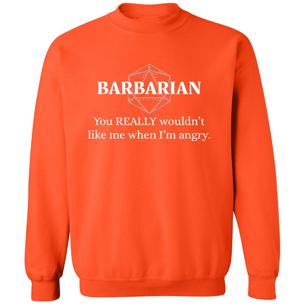 Barbarian - Orange - 10