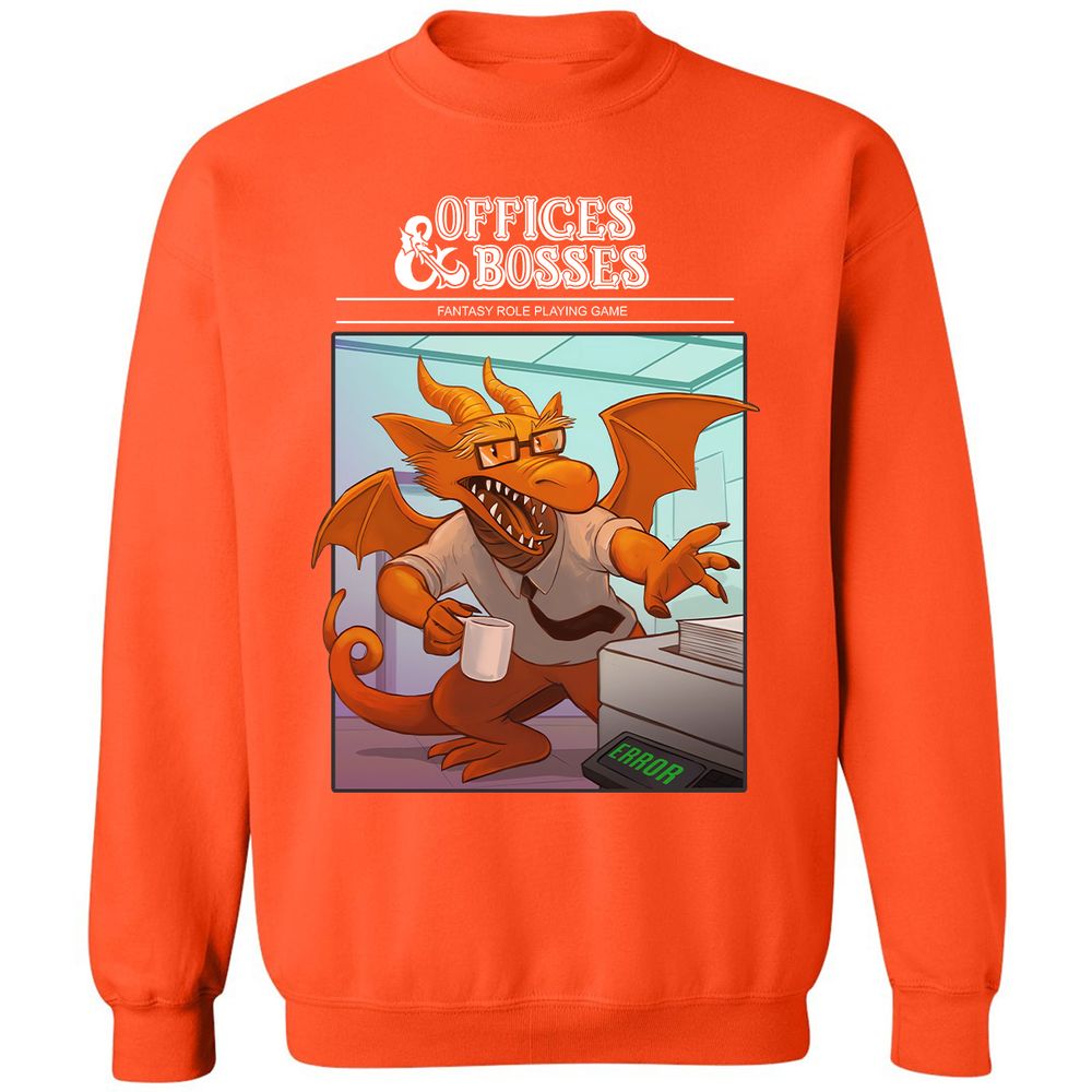 Offices and Bosses - Orange - 10
