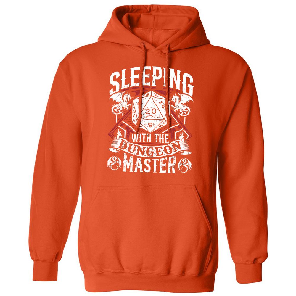 Sleeping With The DM Classic Unisex Hoodie - Orange - 10