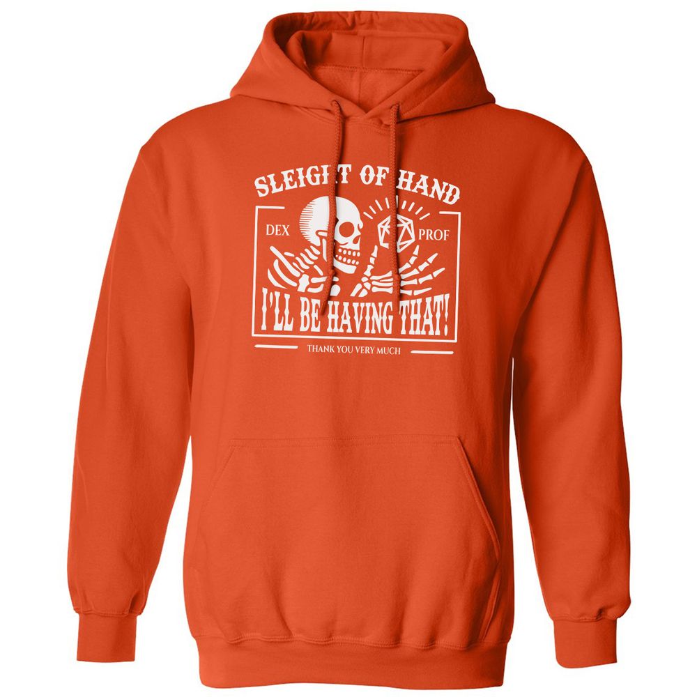 Sleight of Hand – I’ll Be Having That! - Orange - 10