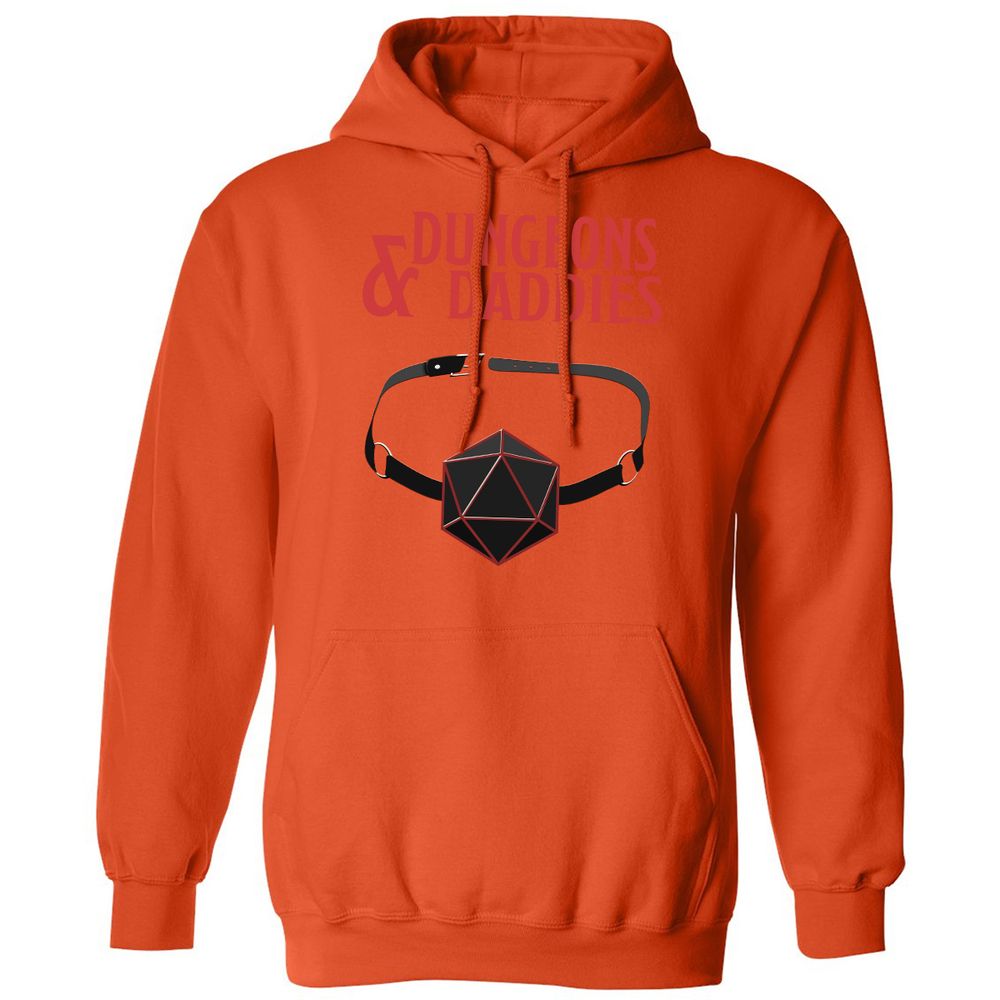 Dungeons And Daddies Classic Unisex Hoodie - Orange - 10