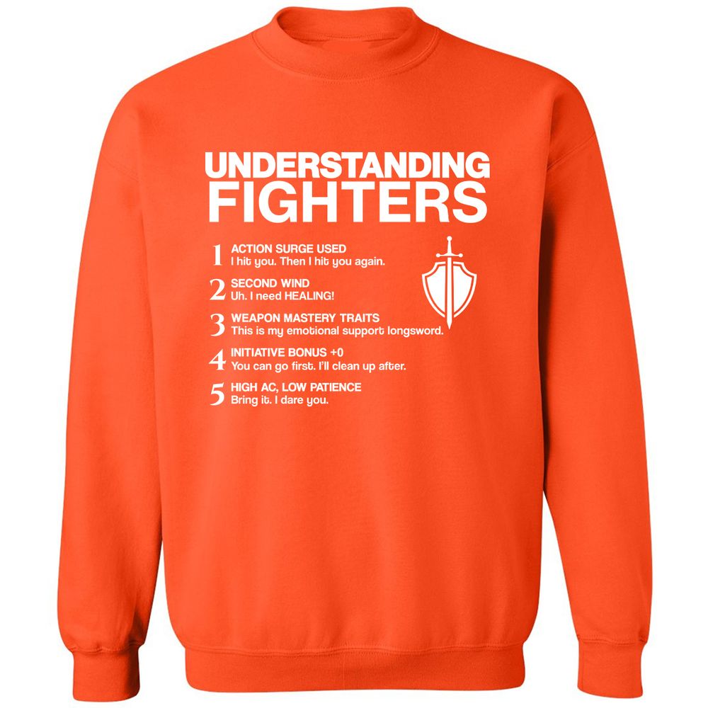 Understanding Fighters - Orange - 10