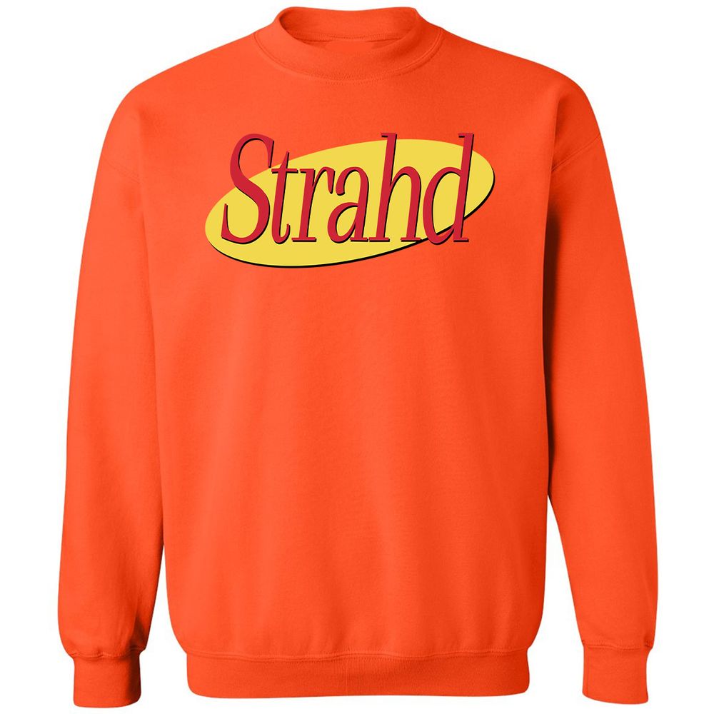 Strahd Classic Unisex Sweatshirt - Orange - 10