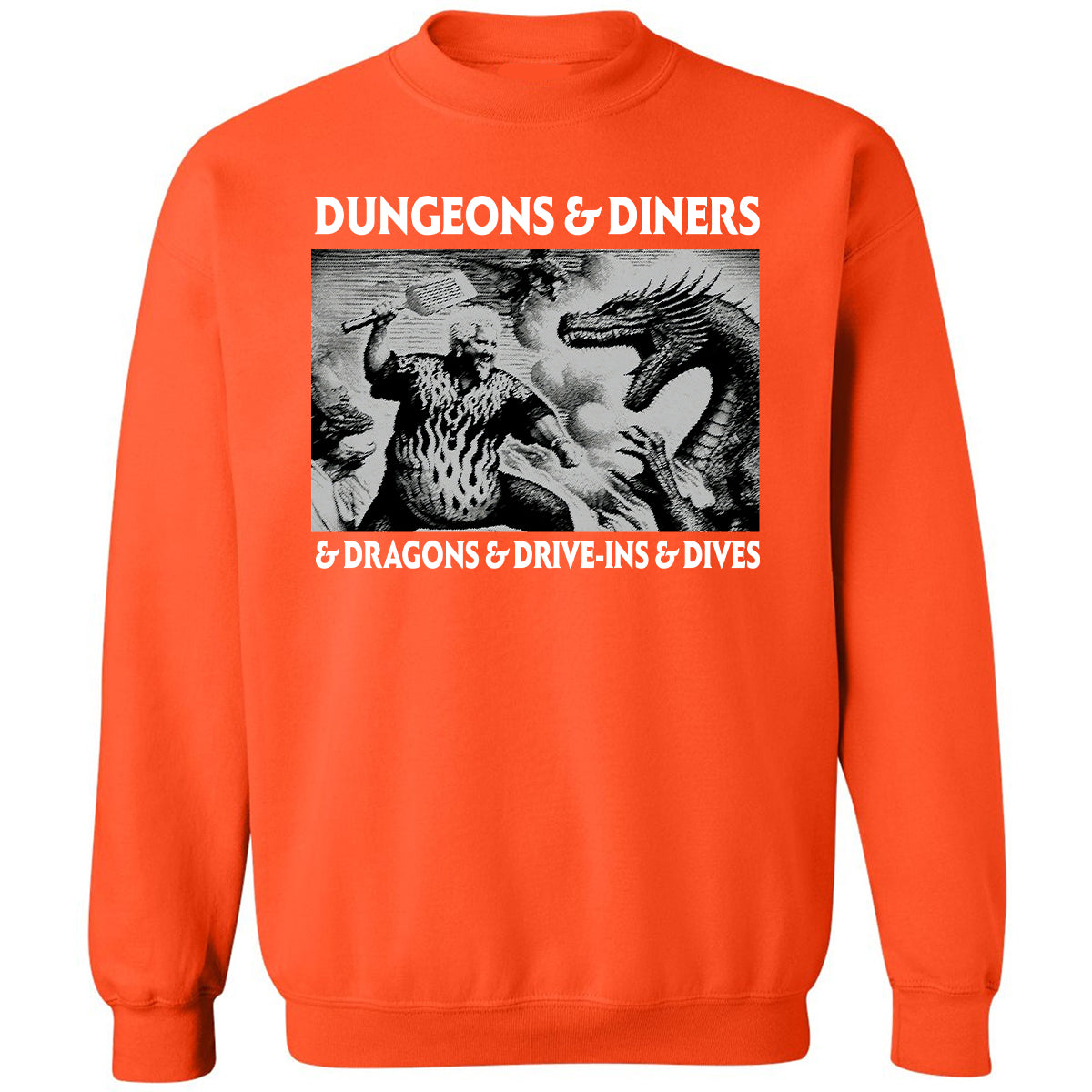 Dungeons & Diners - Orange - 10