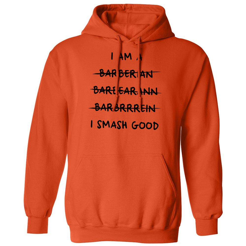 I Am A Barbarian Classic Unisex Hoodie - Orange - 10
