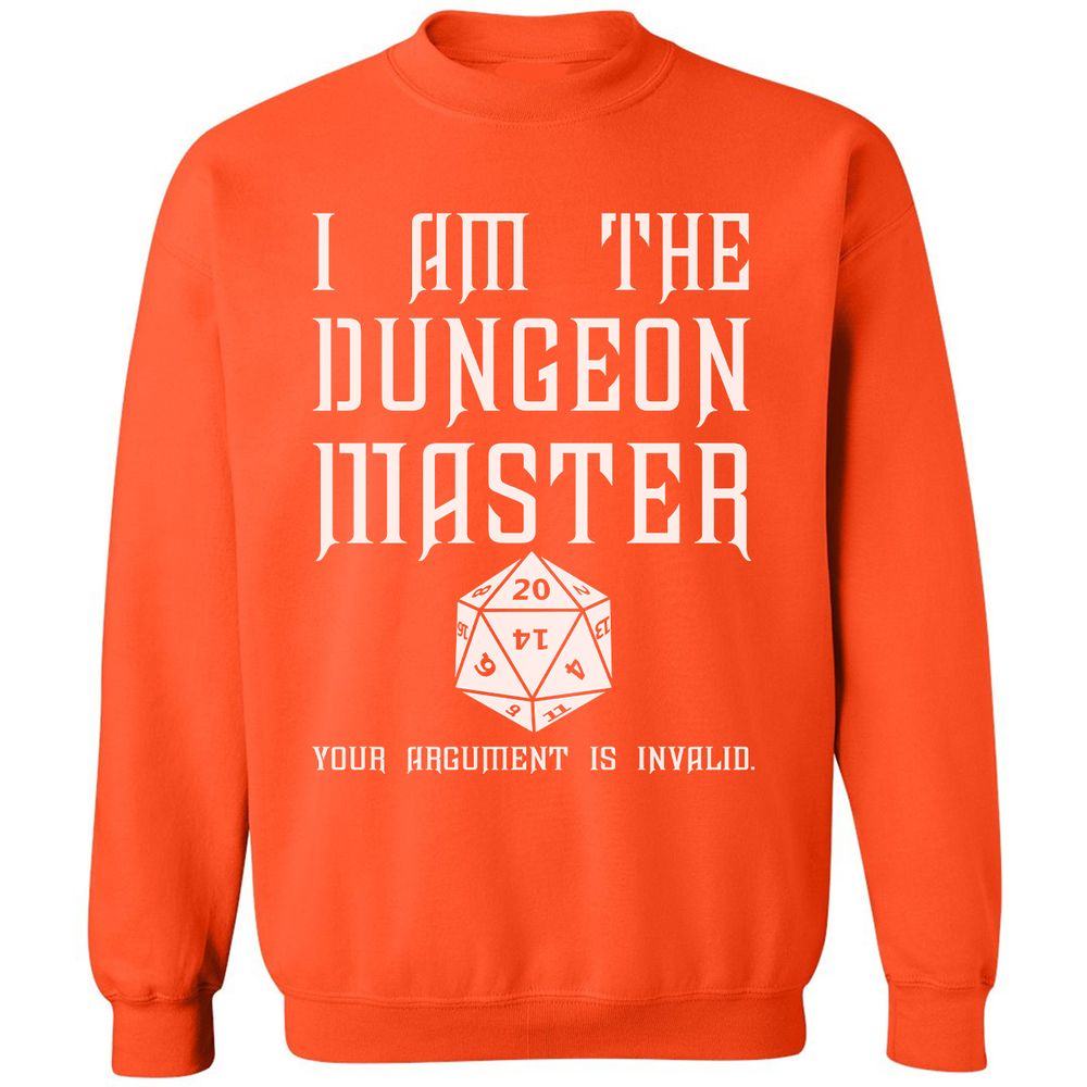I Am The Dungeon Master - Orange - 10