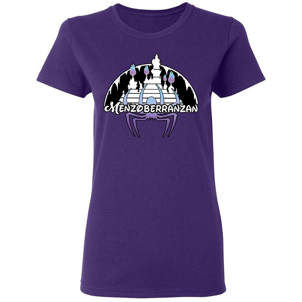 Menzoberranzan Women's T-Shirt - Purple - 10