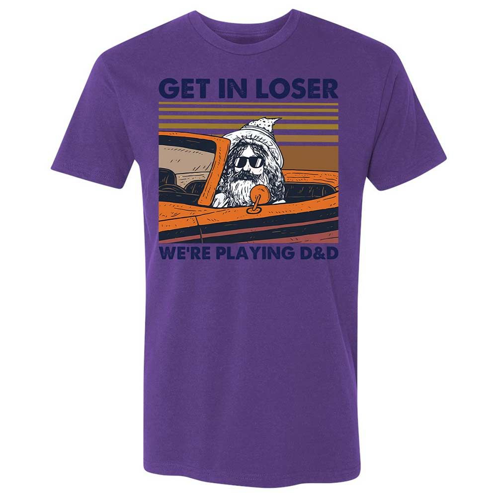 Get in Loser Premium Unisex T-Shirt - Purple Rush - 10