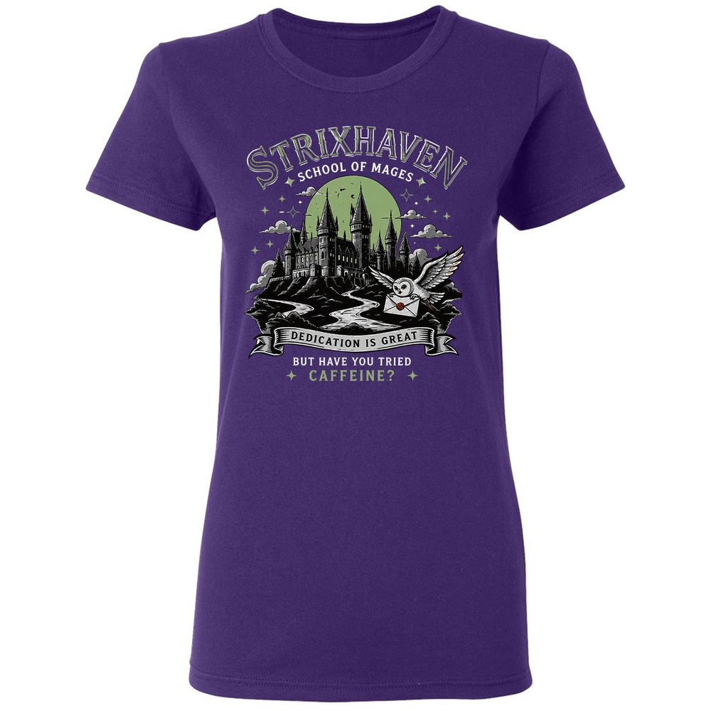 Strixhaven - School Of Mages Women's T-Shirt - Purple - 10