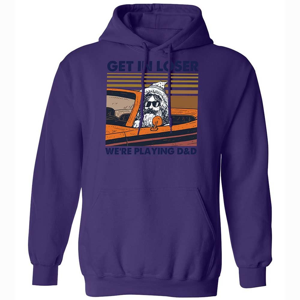 Get in Loser Classic Unisex Hoodie - Purple - 10