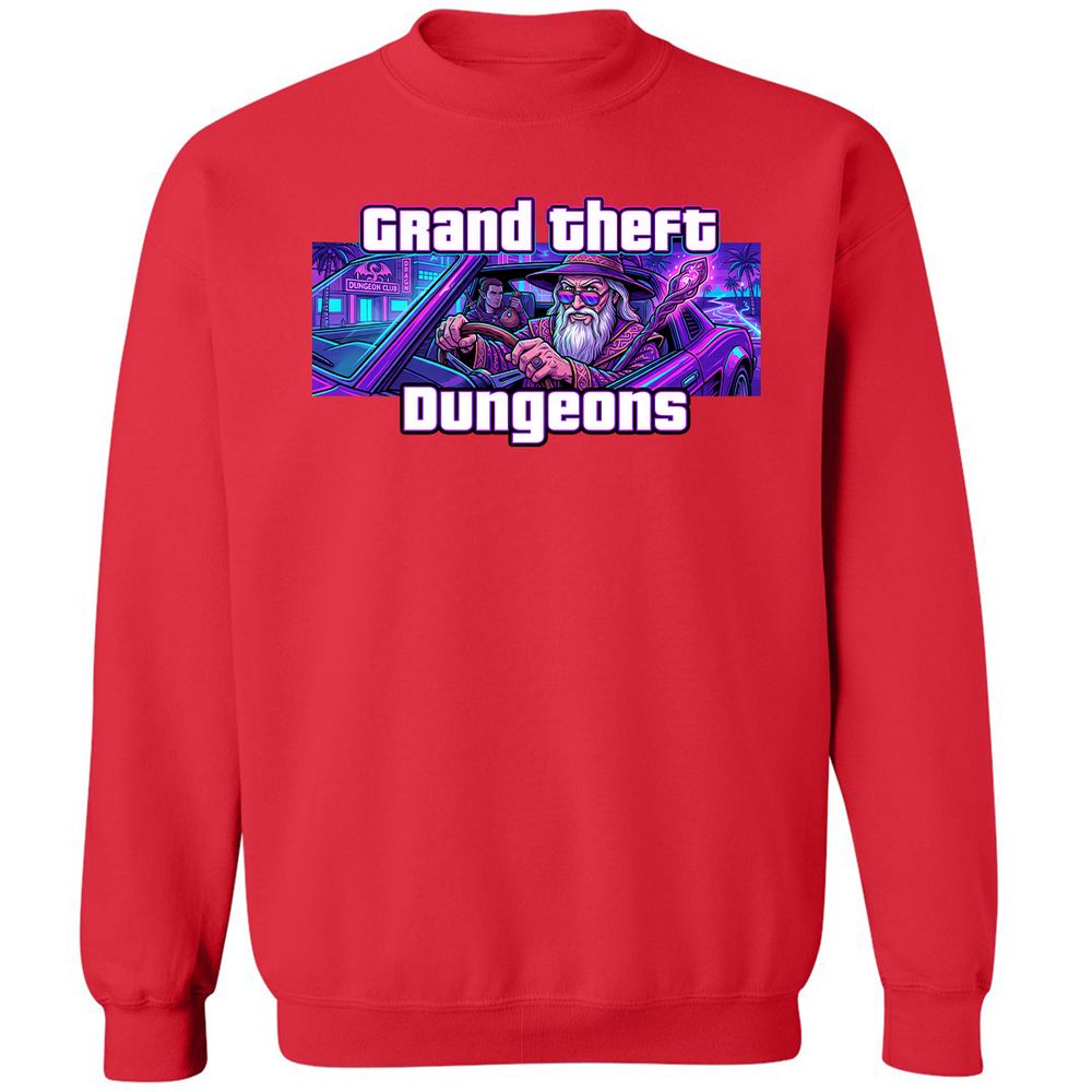 Grand Theft Dungeons Miami - Red - 10
