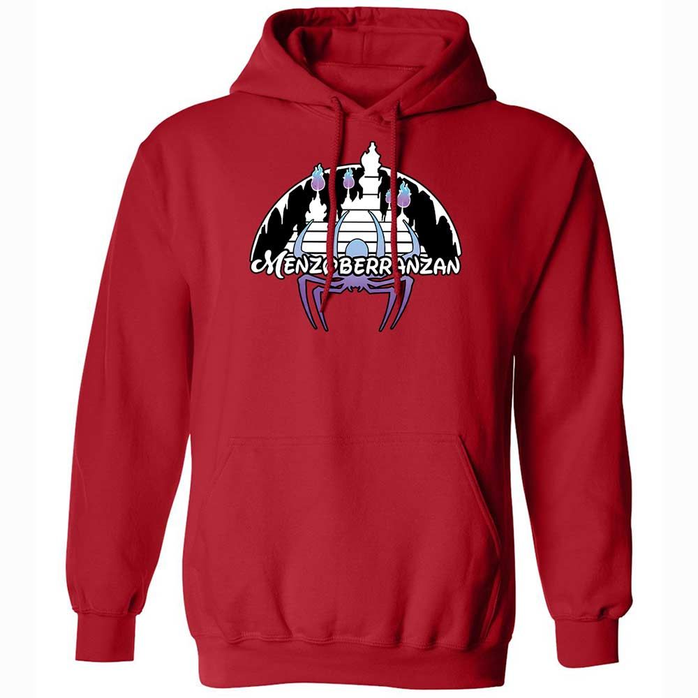 Menzoberranzan Classic Unisex Hoodie - Red - 10