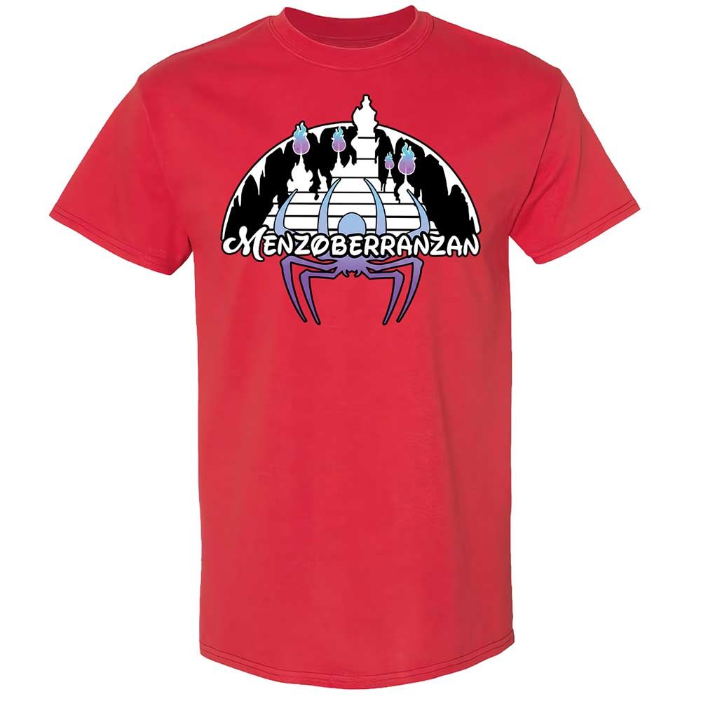 Menzoberranzan Classic Unisex T-Shirt - Red - 10
