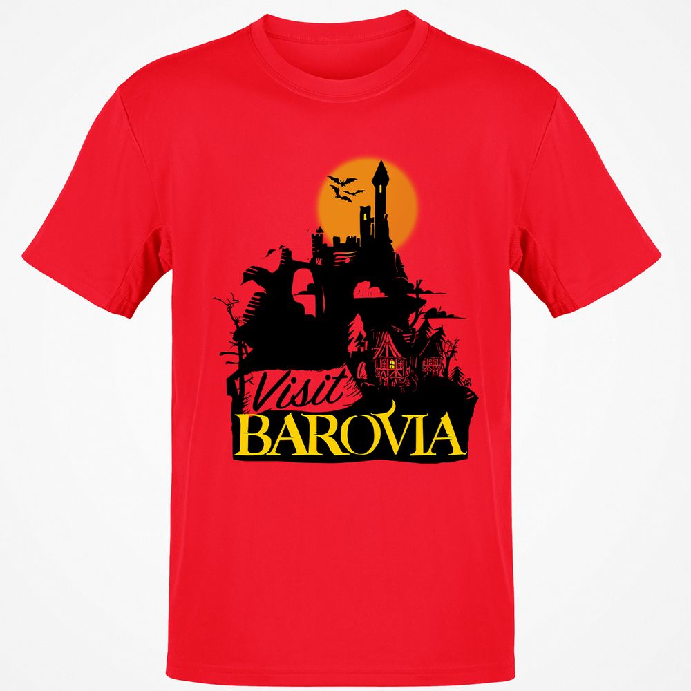 Visit Barovia - Red - 10