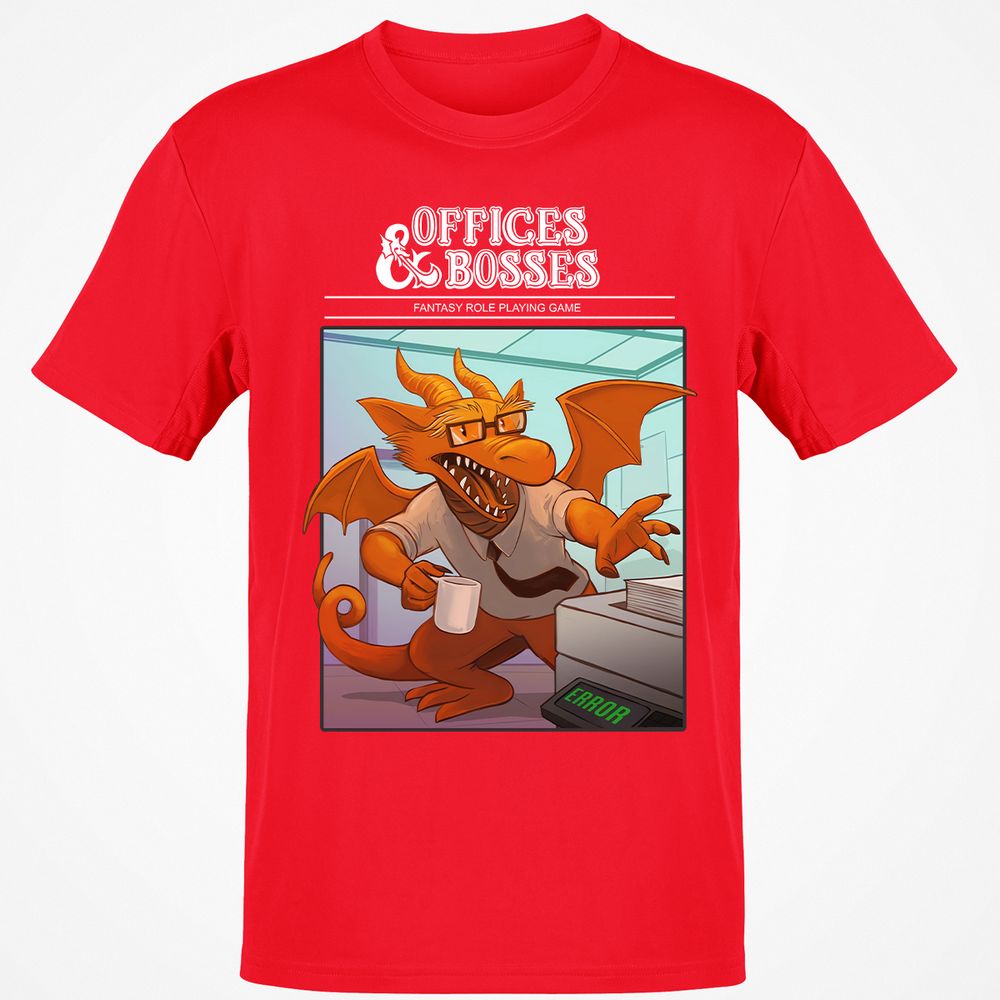 Offices and Bosses - Red - 10