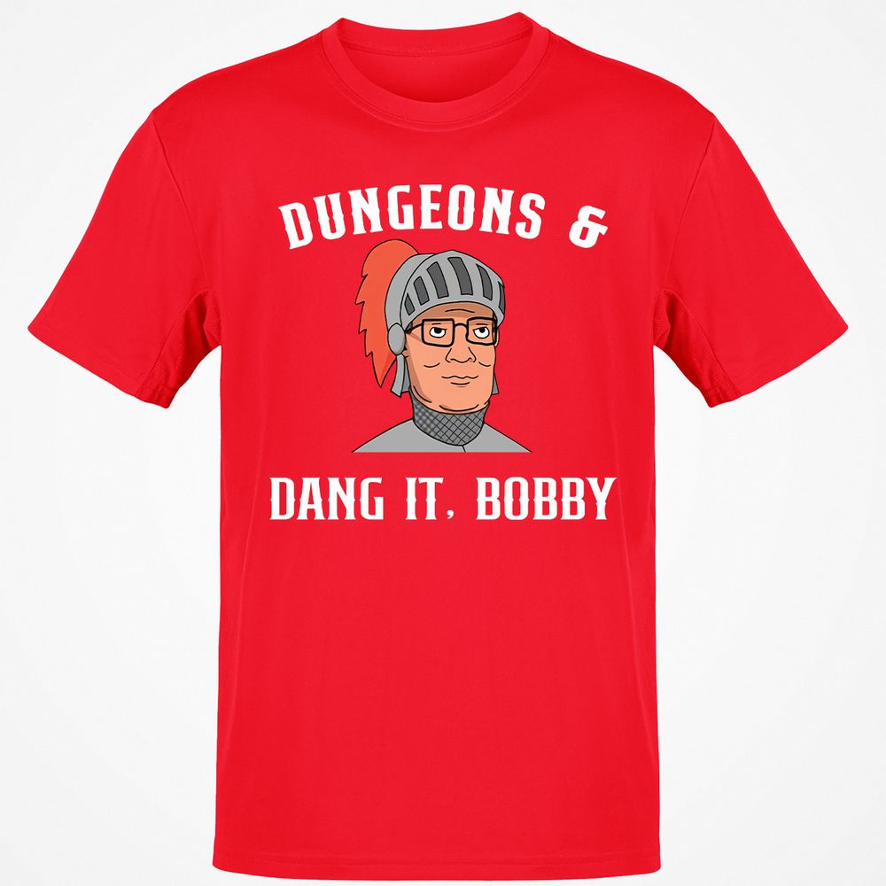 Dang It Bobby T-Shirt - Red - 10
