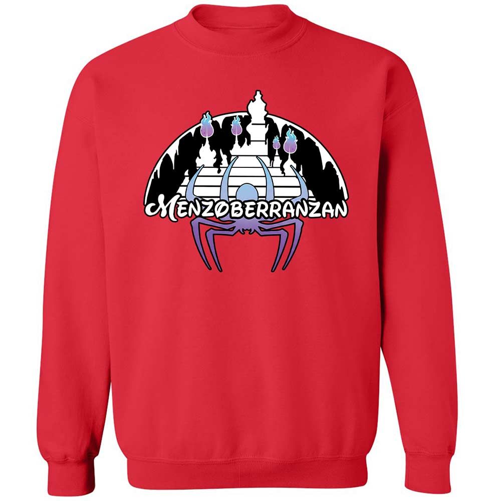 Menzoberranzan Classic Unisex Sweatshirt - Red - 10