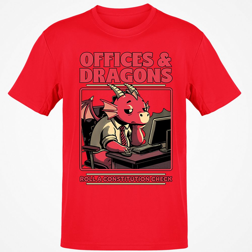 Dragon Office - Red - 10