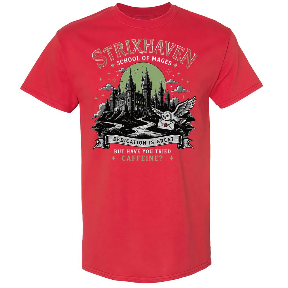 Strixhaven - School Of Mages Classic Unisex T-Shirt - Red - 10
