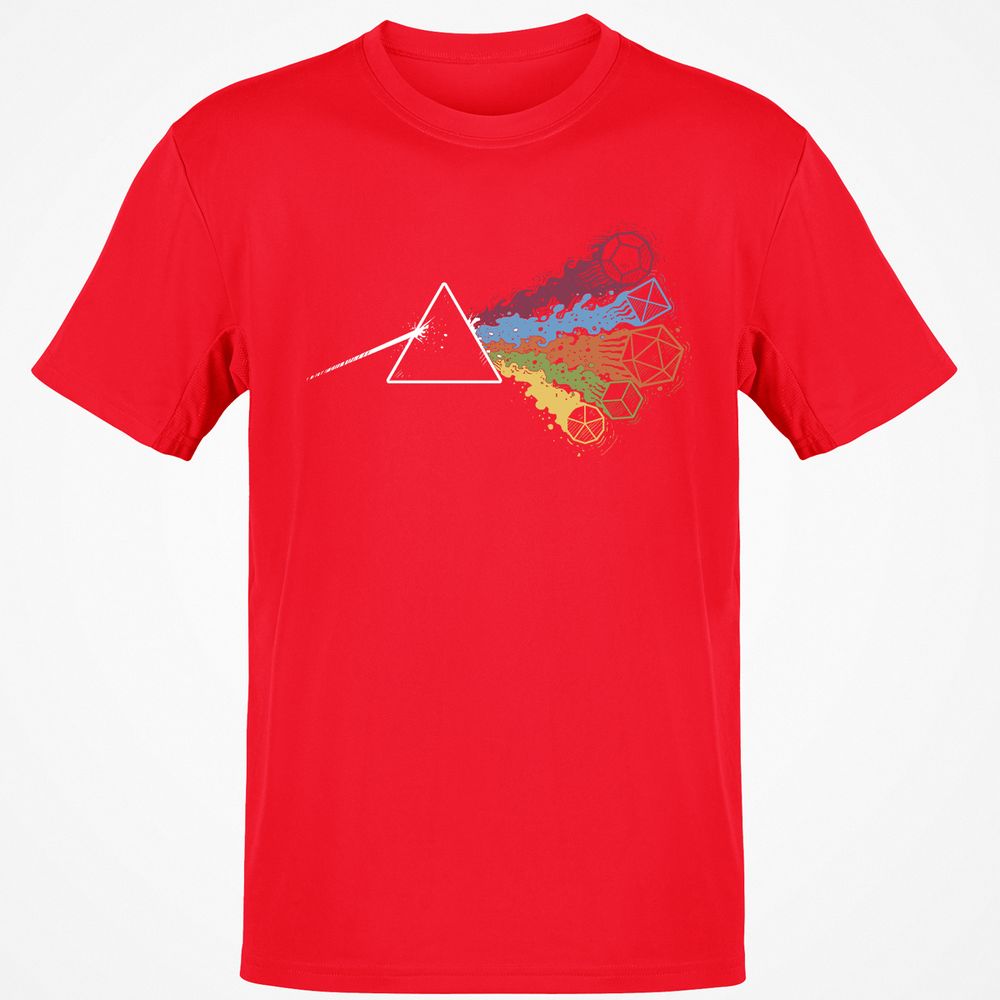 Dark Side Of The Dices T-Shirt - Red - 10