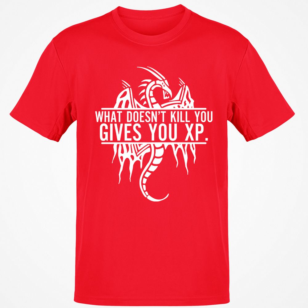What Doesn't Kill You Classic Unisex T-Shirt - Red - 10