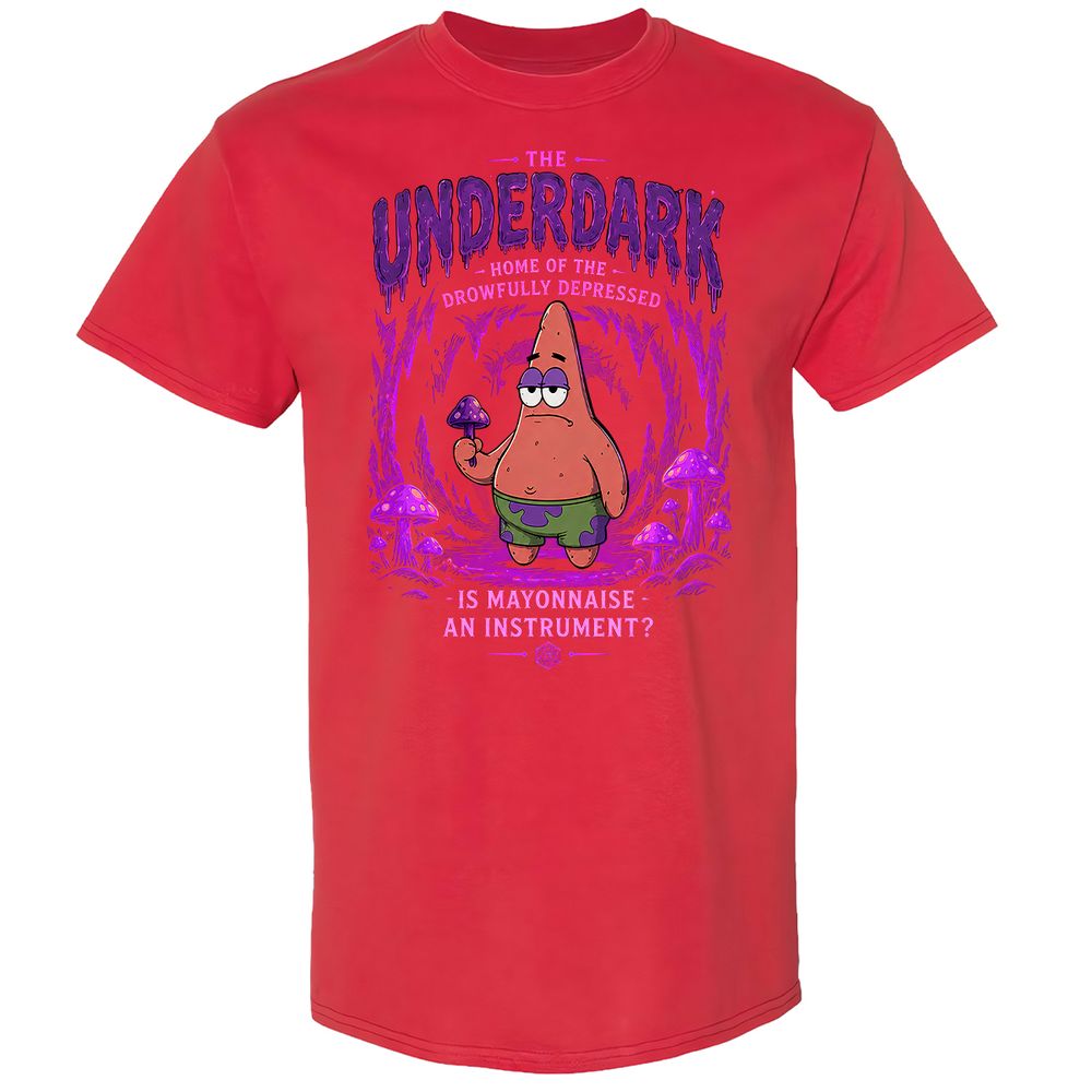 The Underdark Classic Unisex T-Shirt - Red - 10