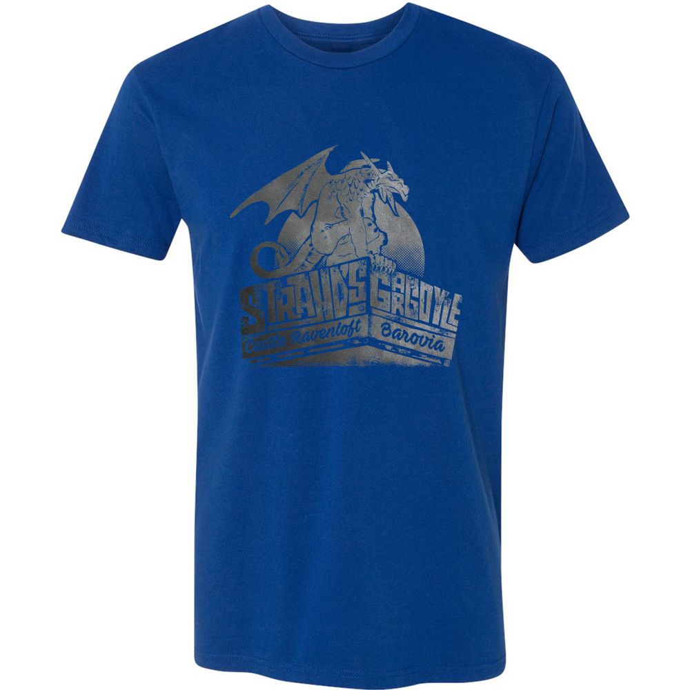 Strahd’s Gargoyle Premium Unisex T-Shirt - Royal - 10
