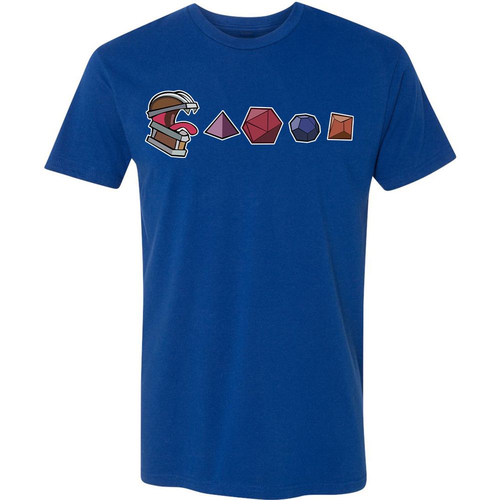 Mimic And Dices Premium Unisex T-Shirt - Royal - 10