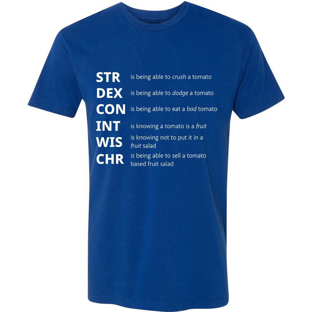 Tomato Stats – RPG Meme Edition - Royal - 10