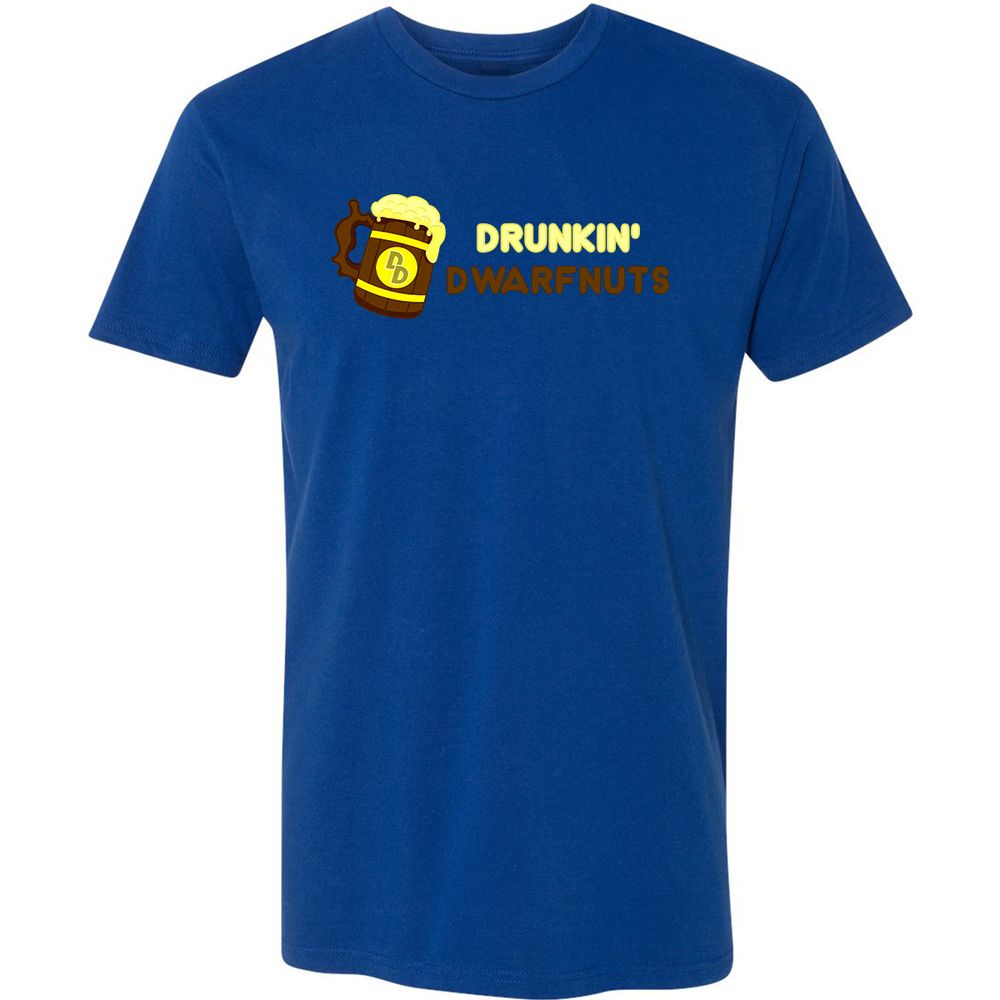 Drunkin' Dwartnuts Premium Unisex T-Shirt - Royal - 10